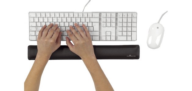Repose-poignet pour clavier, anthracite