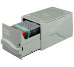 système d'archivage MULTIMEDIA BOX I, pour 27 CD/DVD