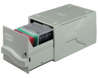 système d'archivage MULTIMEDIA BOX I, pour 27 CD/DVD