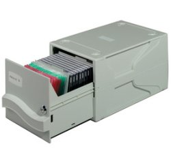 système d'archivage MULTIMEDIA BOX I, pour 27 CD/DVD