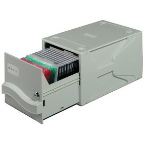système d'archivage MULTIMEDIA BOX I, pour 27 CD/DVD