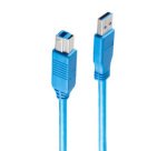 BASIC-S Câble USB 3.0, USB A mâle - USB B mâle