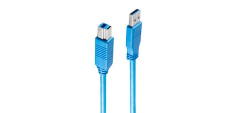 BASIC-S Câble USB 3.0, USB A mâle - USB B mâle