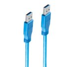 BASIC-S Câble USB 3.0, USB-A mâle - USB-A mâle