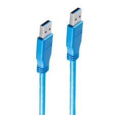 BASIC-S Câble USB 3.0, USB-A mâle - USB-A mâle