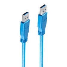 BASIC-S Câble USB 3.0, USB-A mâle - USB-A mâle