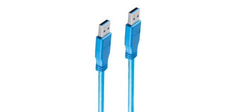 BASIC-S Câble USB 3.0, USB-A mâle - USB-A mâle