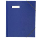 A4 PVC document folder with elastics