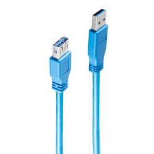 BASIC-S Câble USB 3.0, USB-A mâle, USB-A femelle