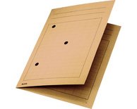 Omslag, A4-formaat, manillakarton 320 g/m2, camel