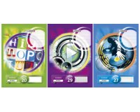 Bloc note d'école format A4, réglure 27 / ligné