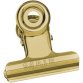 Pince-lettres en métal, couleur: nickel, largeur: 30 mm