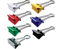 Pince double clip mauly 215, noir, (L)16 mm