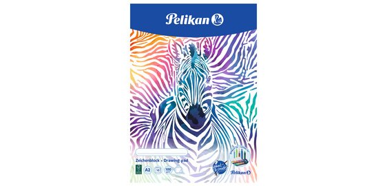 Drawing pad C 2/10, A2, 100 g/m2, 10 sheets