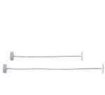 Attache pour pistolet textile, longueur: 45 mm