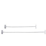 Attache pour pistolet textile, longueur: 25 mm