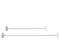 Attache pour pistolet textile, longueur: 25 mm