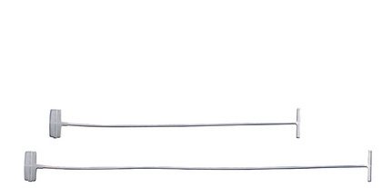 Attache pour pistolet textile, longueur: 25 mm