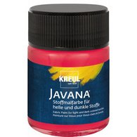 Peinture pour textiles JAVANA, 50 ml