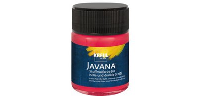 Peinture pour textiles JAVANA, 50 ml