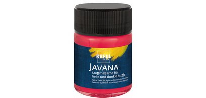Peinture pour textiles JAVANA, 50 ml