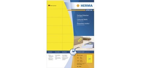 Universal SPECIAL label, 45.7 x 21.2 mm