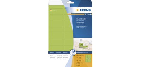Etiquette universelle SPECIAL, 99,1 x 67,7 mm, vert
