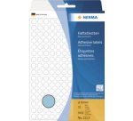 Pastille adhésive, diamètre: 8 mm