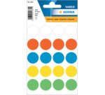 Pastille adhésive, diamètre: 8 mm