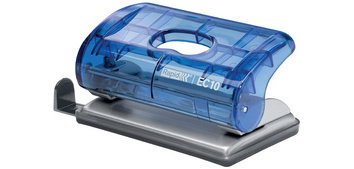 Perforateur X Ray EC 10, coque: bleu transparent