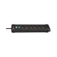 Extension cable Premium Plus 6 sockets