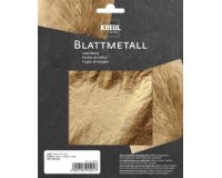 Feuilles de métal, 140 x 140 mm, or