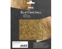 Flocons de métal, argent