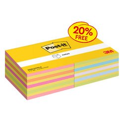 Bloc-note cube notes, 76 x 76 mm, promotion