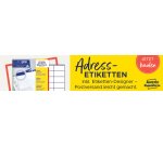 QuickPEEL Etiquette d'adresse, 99,1 x 38,1mm