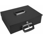 Coffret-caisse à monnaie Universa, gris lumière