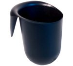 Corbeille à papier DURABIN MINI, 2 litres, rond,noir