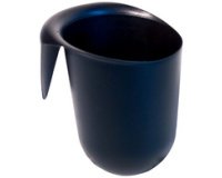 Corbeille à papier DURABIN MINI, 2 litres, rond,noir