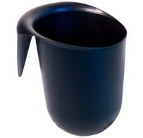 Corbeille à papier DURABIN MINI, 2 litres, rond,noir