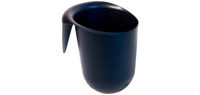 Corbeille à papier DURABIN MINI, 2 litres, rond,noir
