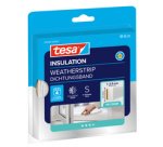tesamoll® Standard I-profile adhesive weatherstrip 6mx9mm white