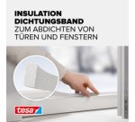 tesamoll® Standard I-profile adhesive weatherstrip 6mx9mm white