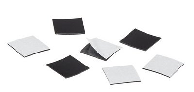 Takkis dans un blister, autocollant, noir