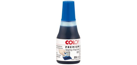 Encre tampon '801' pour cassette d'encrage, bleu