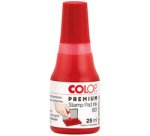 Encre tampon '801' pour cassette d'encrage, rouge
