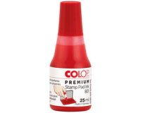 Encre tampon '801' pour cassette d'encrage, rouge