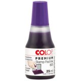 Encre tampon '801' pour cassette d'encrage, violet