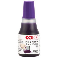 Encre tampon '801' pour cassette d'encrage, violet