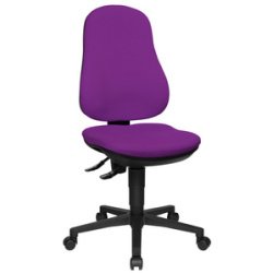 Fauteuil de bureau 'Point 70', anthracite