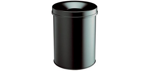 Corbeille à papier SAFE ROND 65, 60 litres, noir